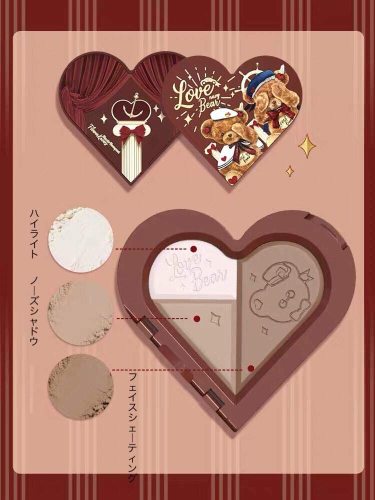 フラワーノーズ　ラブベアシリーズ
