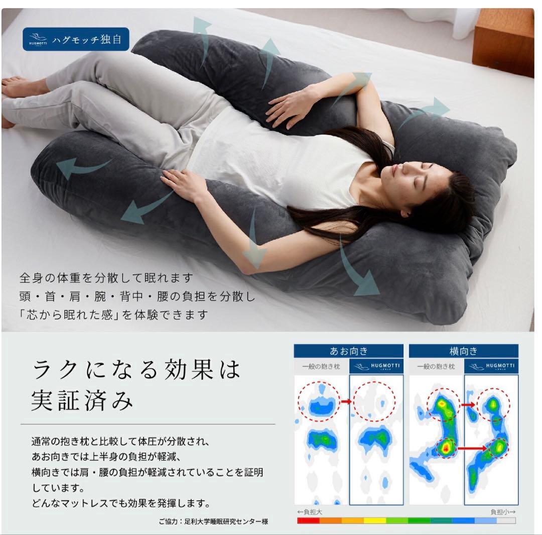 ❣️今月限定値下げ【美品】ハグモッチ　コットングレー