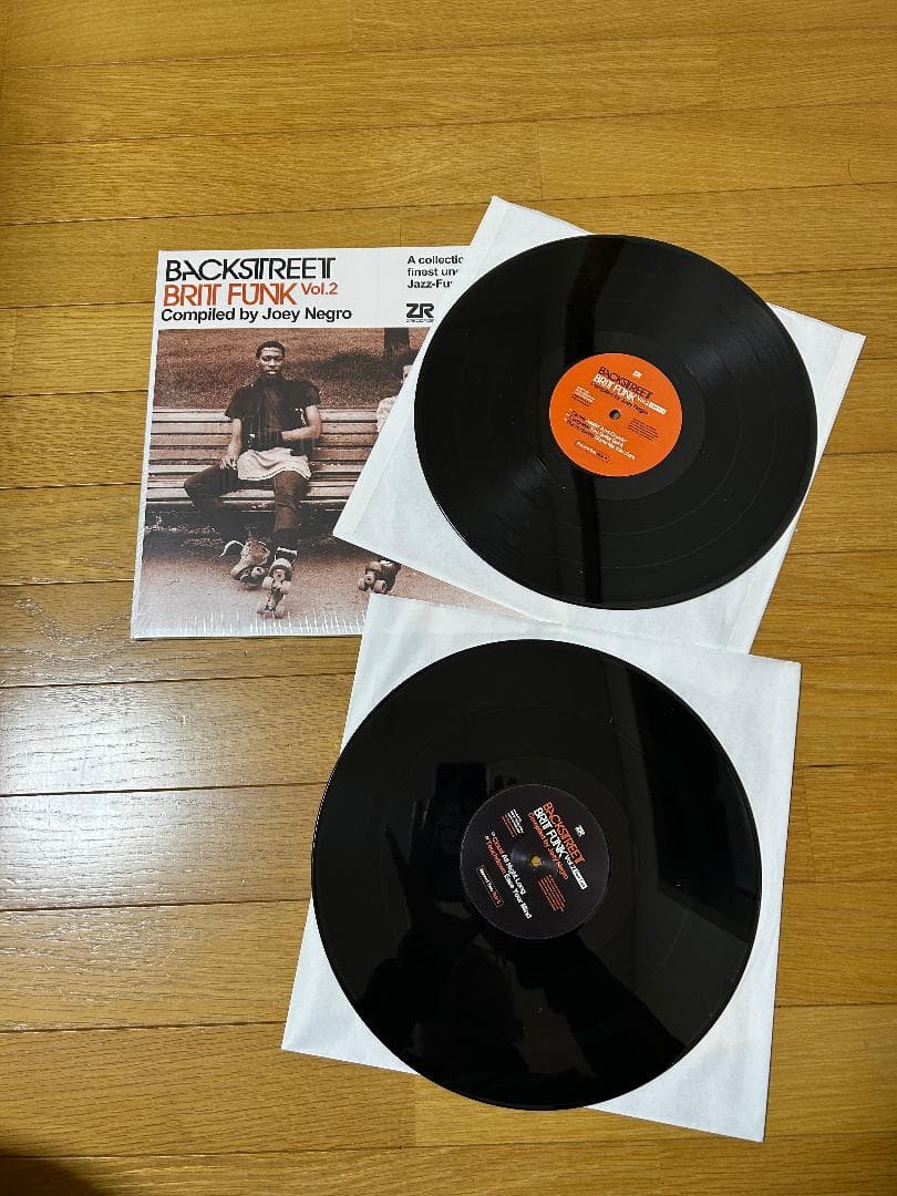 2LP Joey Negro–Backstreet Brit Funk Vol2