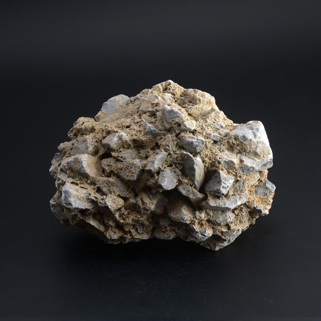 さざれ石（石灰質角礫岩 W21.5cm/D19.2cm/H13.1cm）084