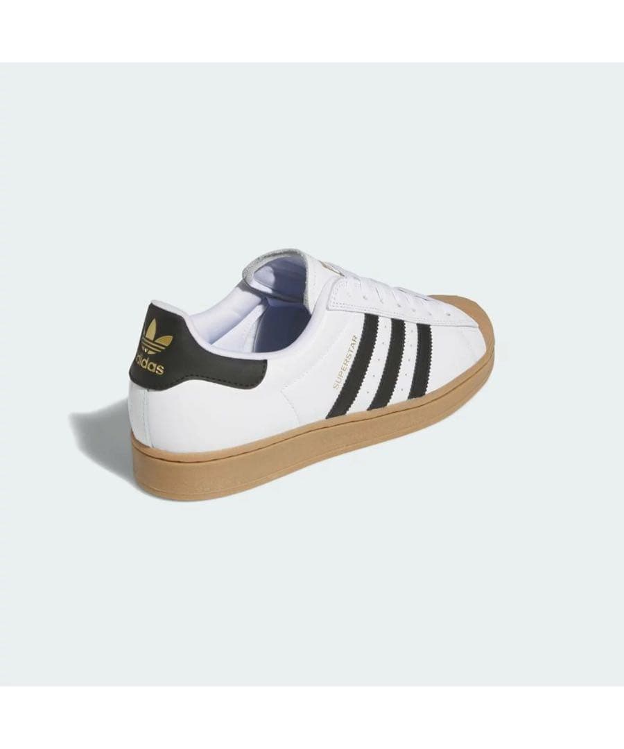 スケートボード adidas SUPERSTAR ADV_WHT/GUM