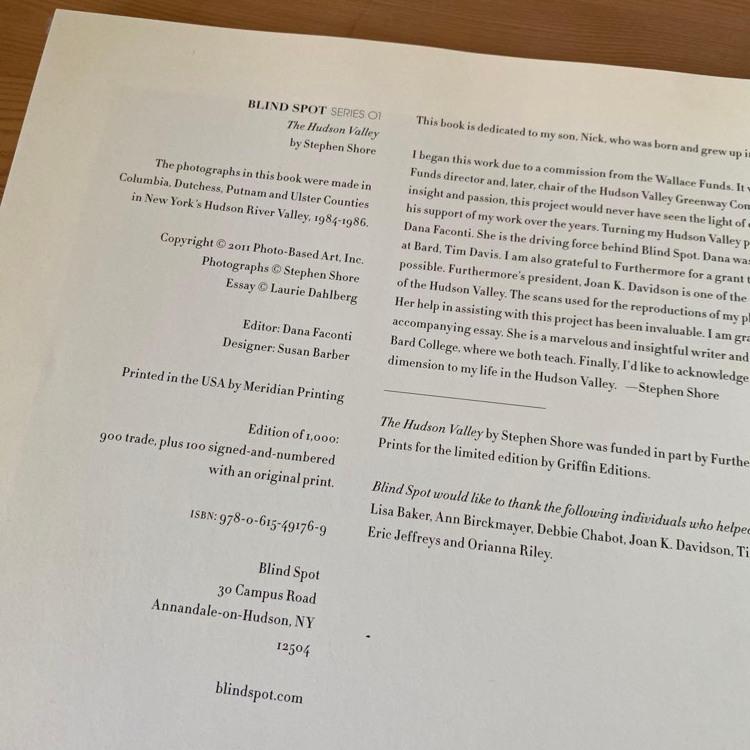 STEPHENSHORE スティーブンショア The Hudson Valley