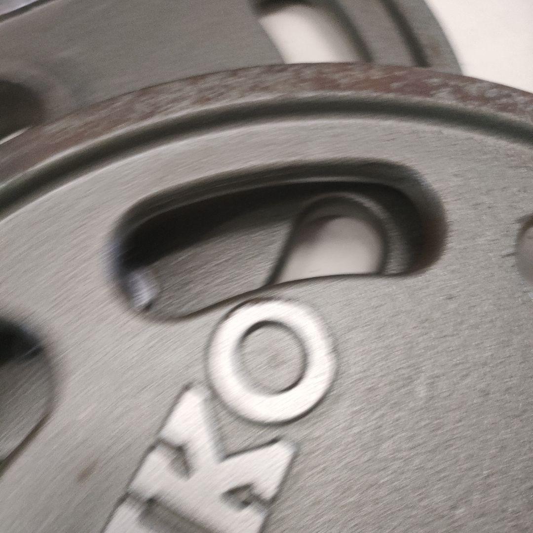 7/1001m01 IVANKO 45ポンド ダンベルプレート　2枚
