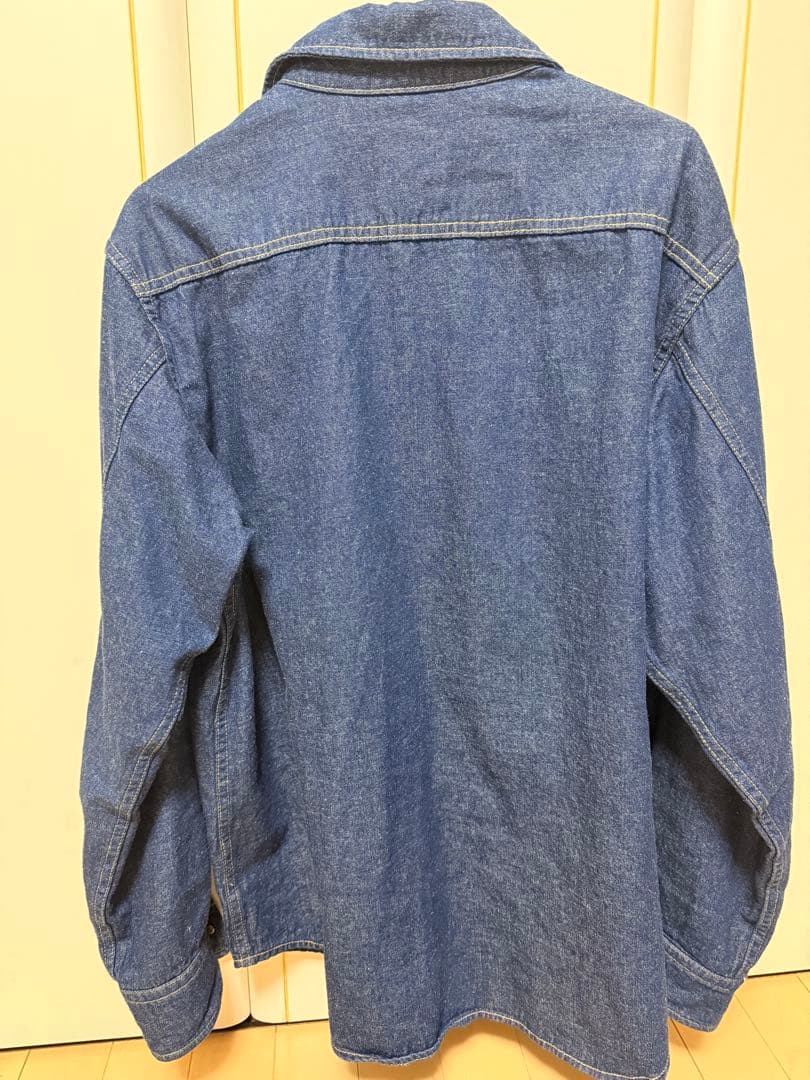 【美品】GO HEMP デニムジャケット Mサイズ