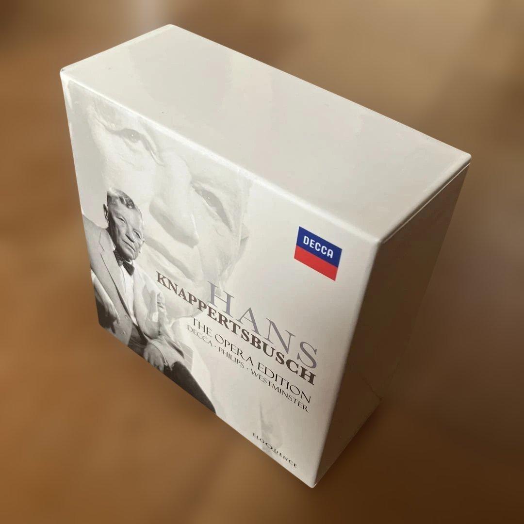 クナッパーツブッシュ The Opera Edition19CD