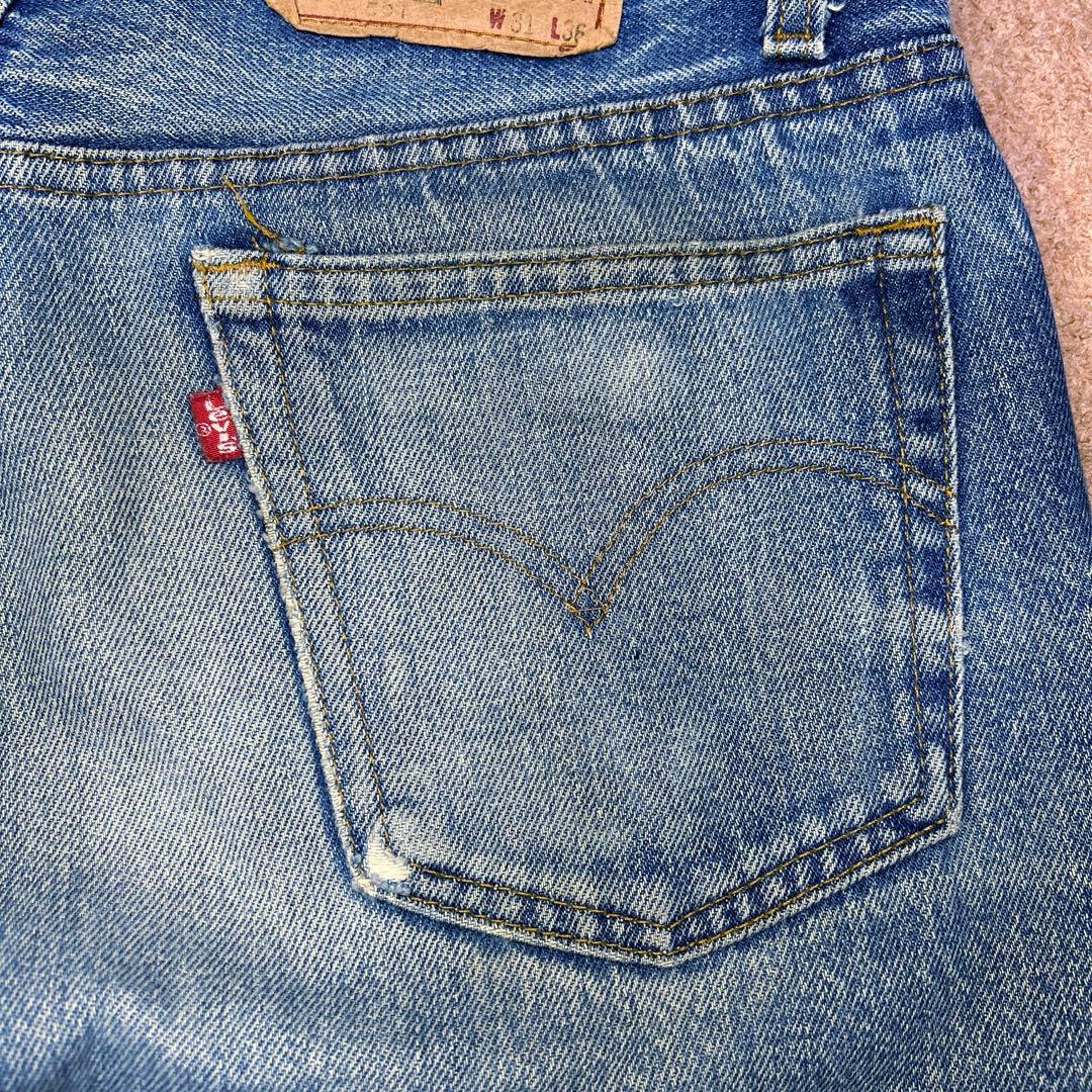 【80s USA Levi's 501 W31 (80)ハチマル】66後期以降