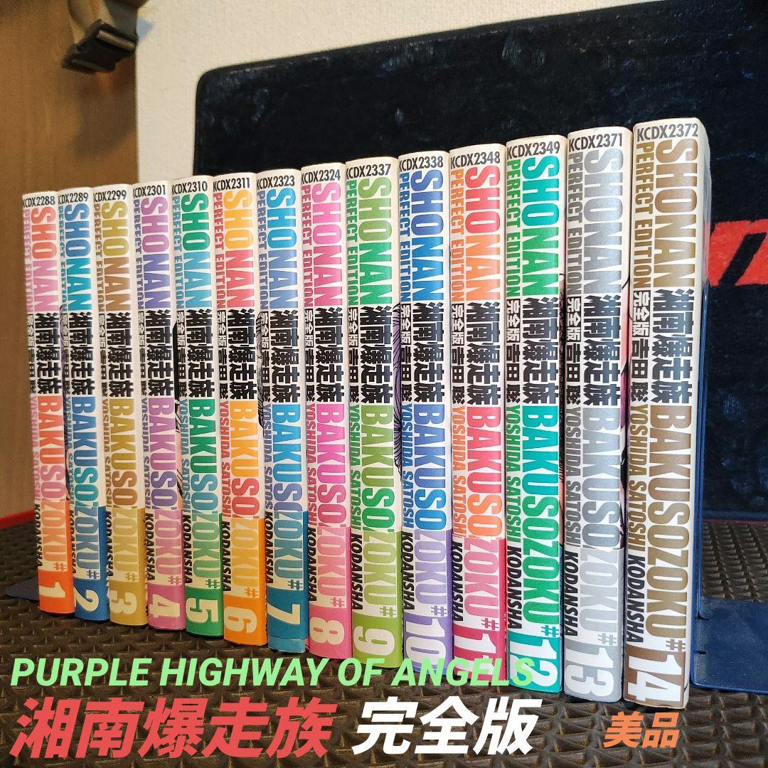 湘南爆走族 : 完全版 #1