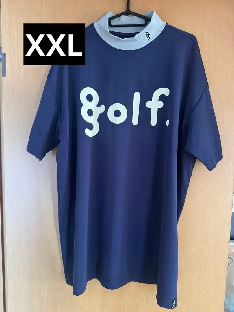 8g shoot モックネックTシャツ