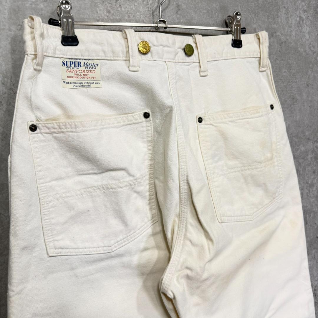 ★90s Carhartt カーハート 旧タグ ダブルニー ワークパンツ 32