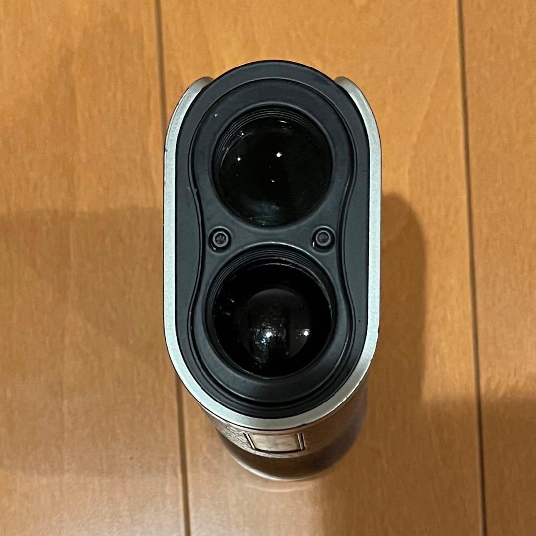 中古 FINE CADDIE レーザー距離計 ファインキャディ J300ブラウン