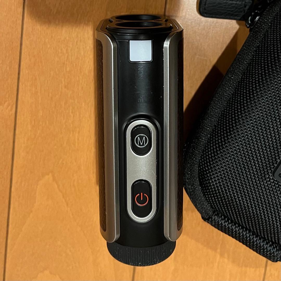 中古 FINE CADDIE レーザー距離計 ファインキャディ J300ブラウン