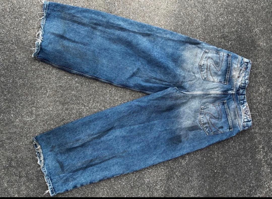 パンツ trendtvision Light Blue Denim