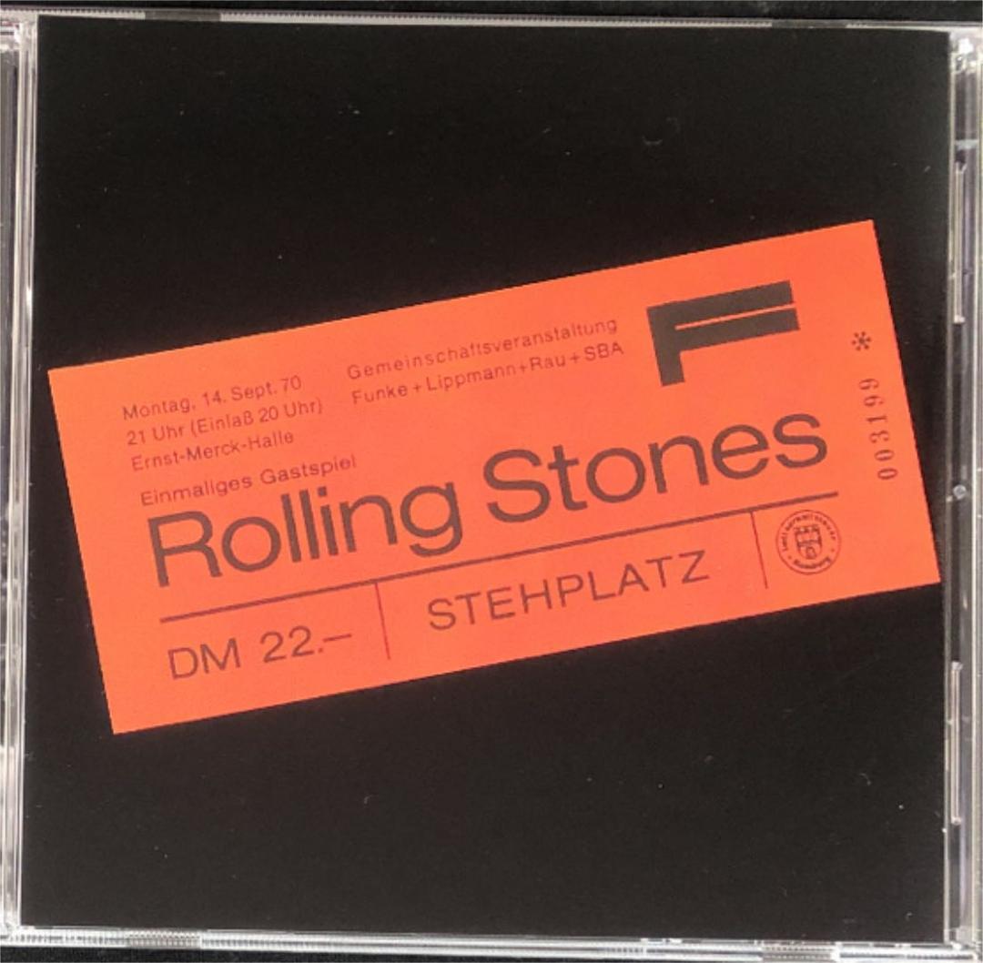 洋楽 ROLLING STONES/ LET IT ROCK HAMBURG 1970