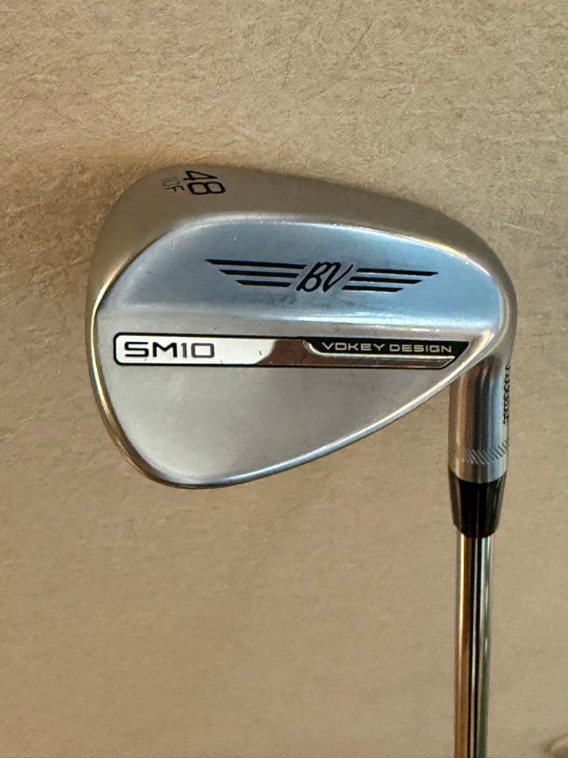 タイトリストSM10 48.10F D/G WEDGE