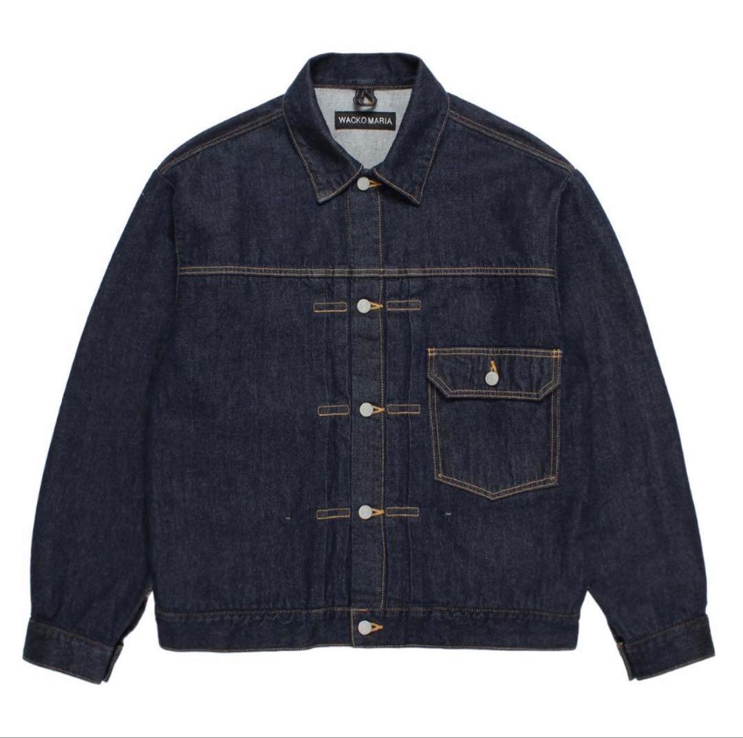 25FW ワコマリア　DENIM TRUCKER JACKET