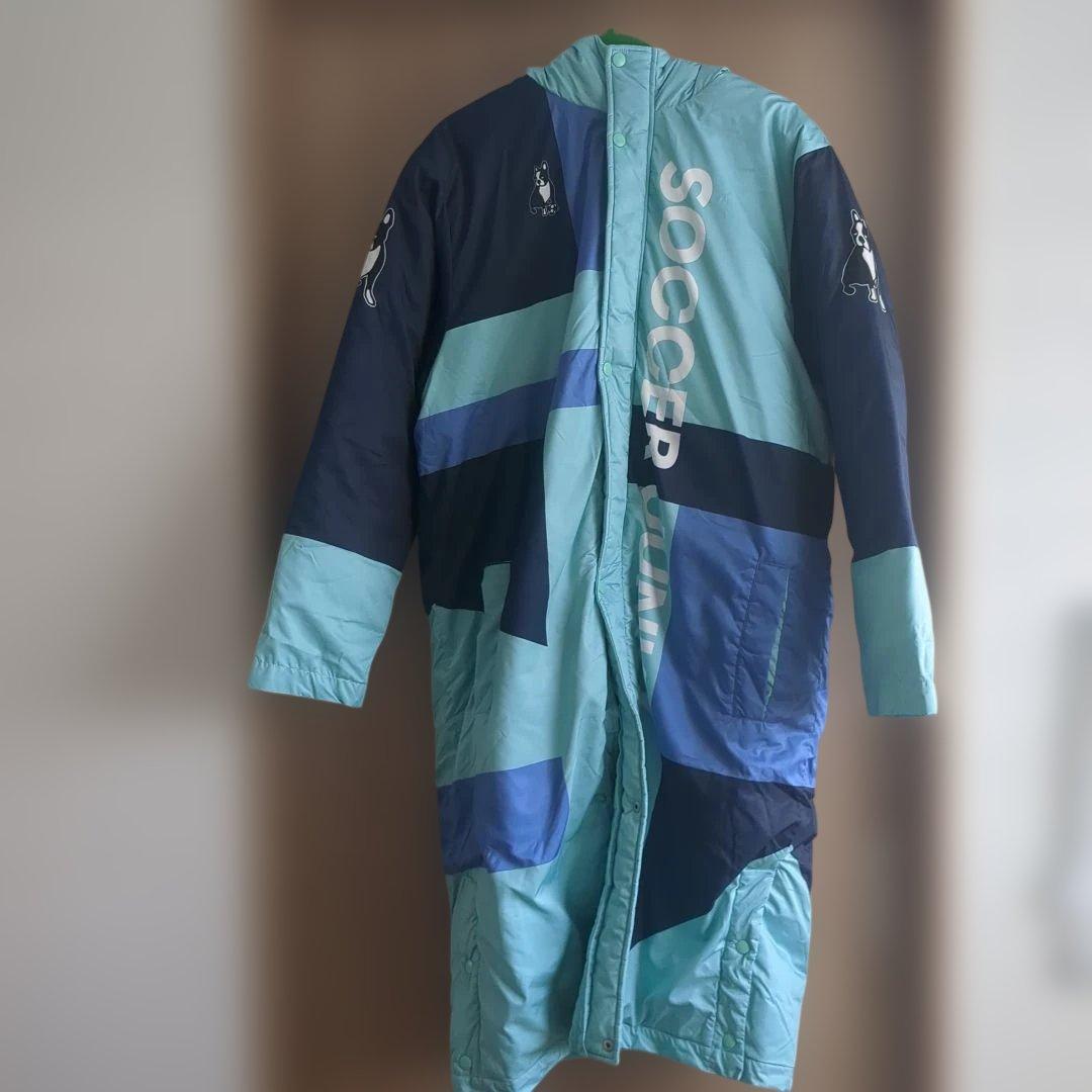 サッカージャンキー　ベンチコート