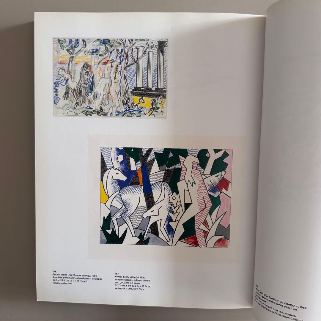 アート・デザイン・音楽 Roy Lichtenstein A Retrospective