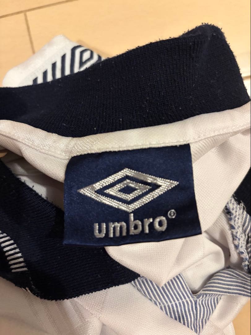 Umbro イングランド代表 ユニホーム XL ポール　ガス