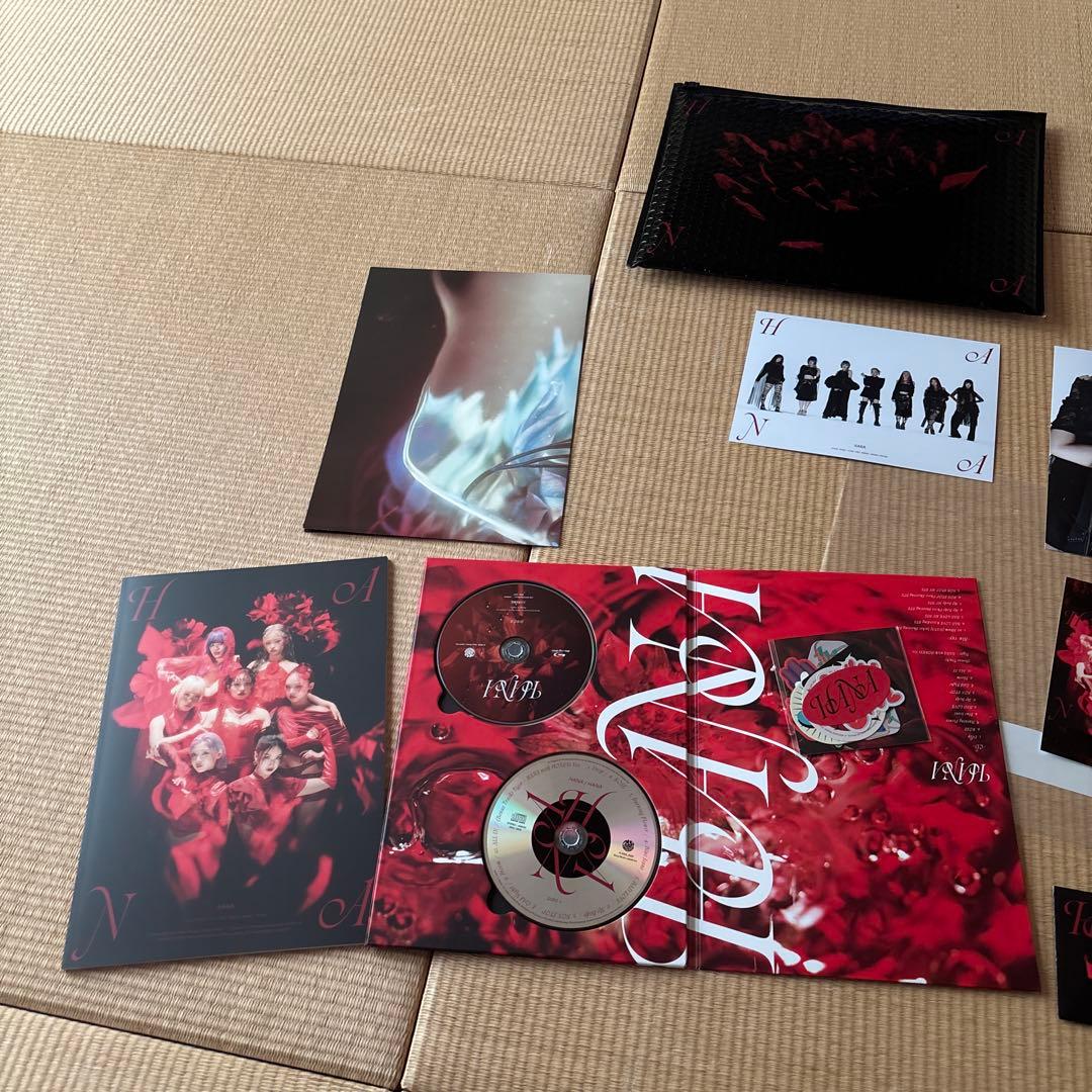 HANA 1st Album 完全生産限定盤　特典付き