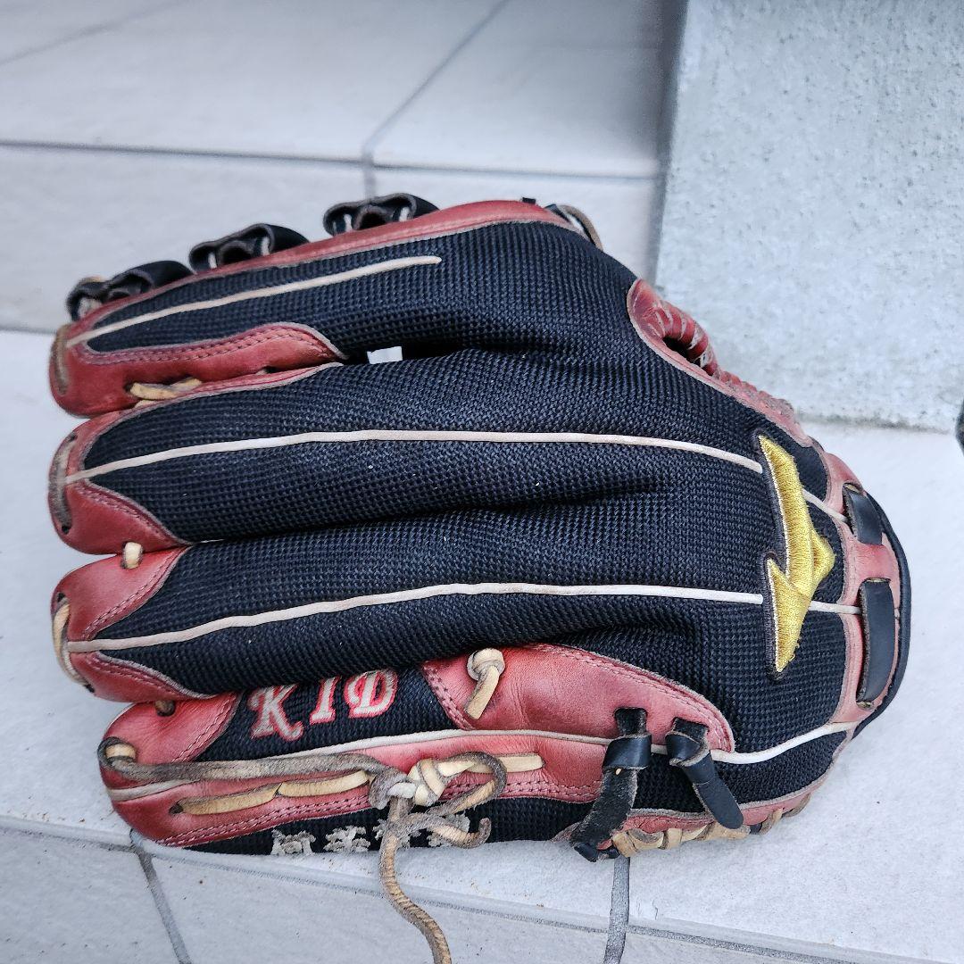 ミズノプロ硬式オーダーグローブ外野手用　HAGA