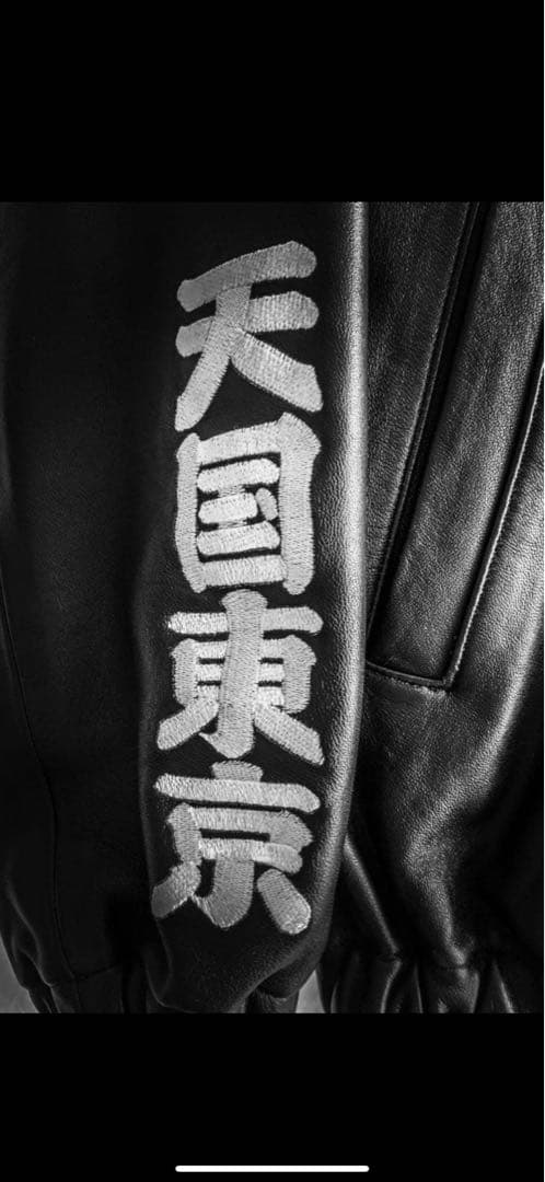【入手困難】WACKO MARIA 50sレザーボンバージャケット　天国東京