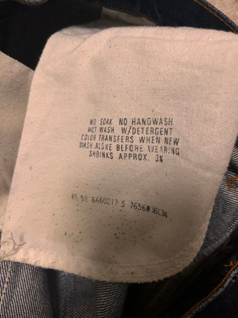 リ*こ様 Levis 66前期　オレンジタブ　70s