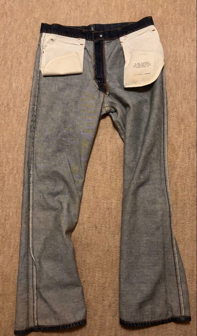 リ*こ様 Levis 66前期　オレンジタブ　70s
