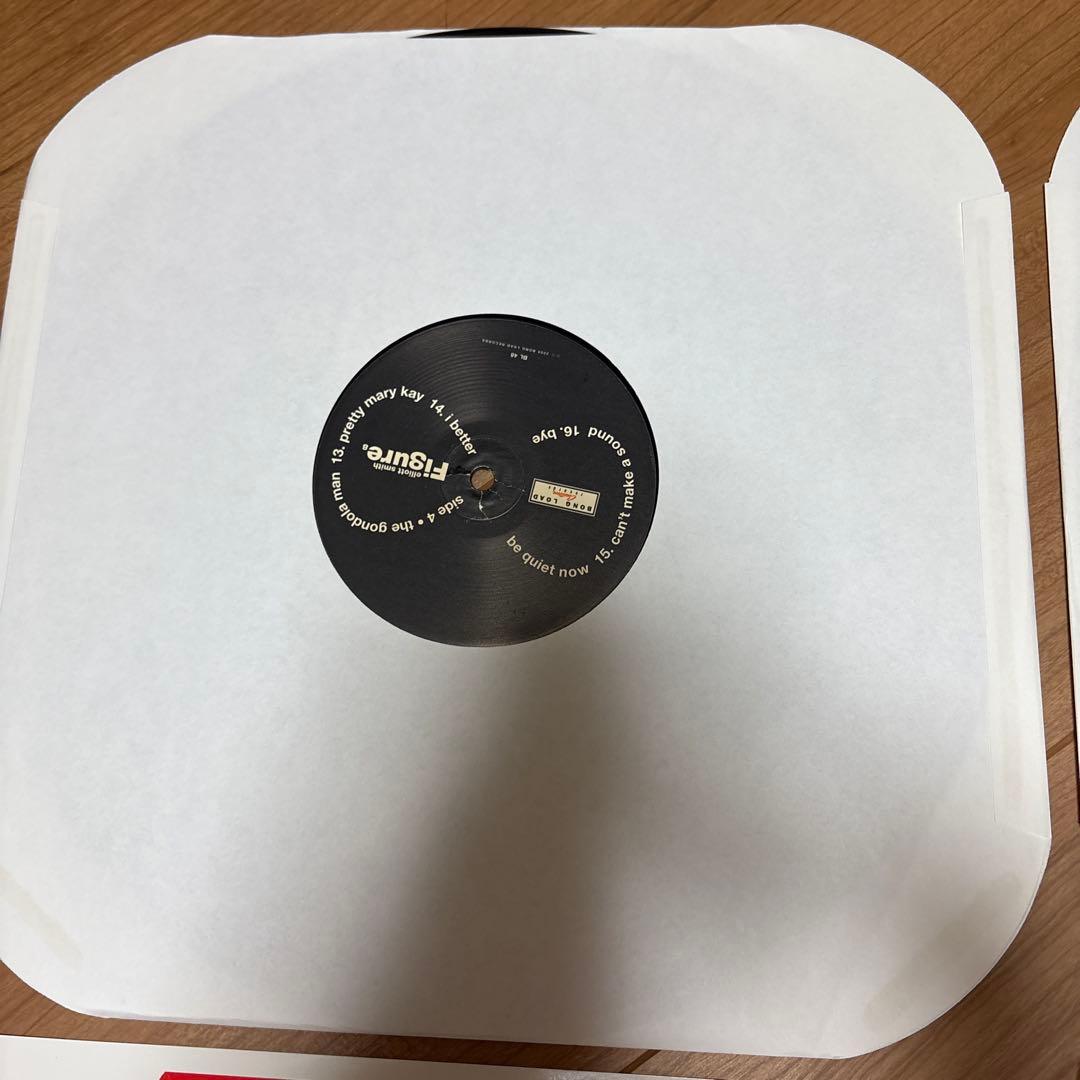 Elliott Smith Figure 8 レコード 2枚組