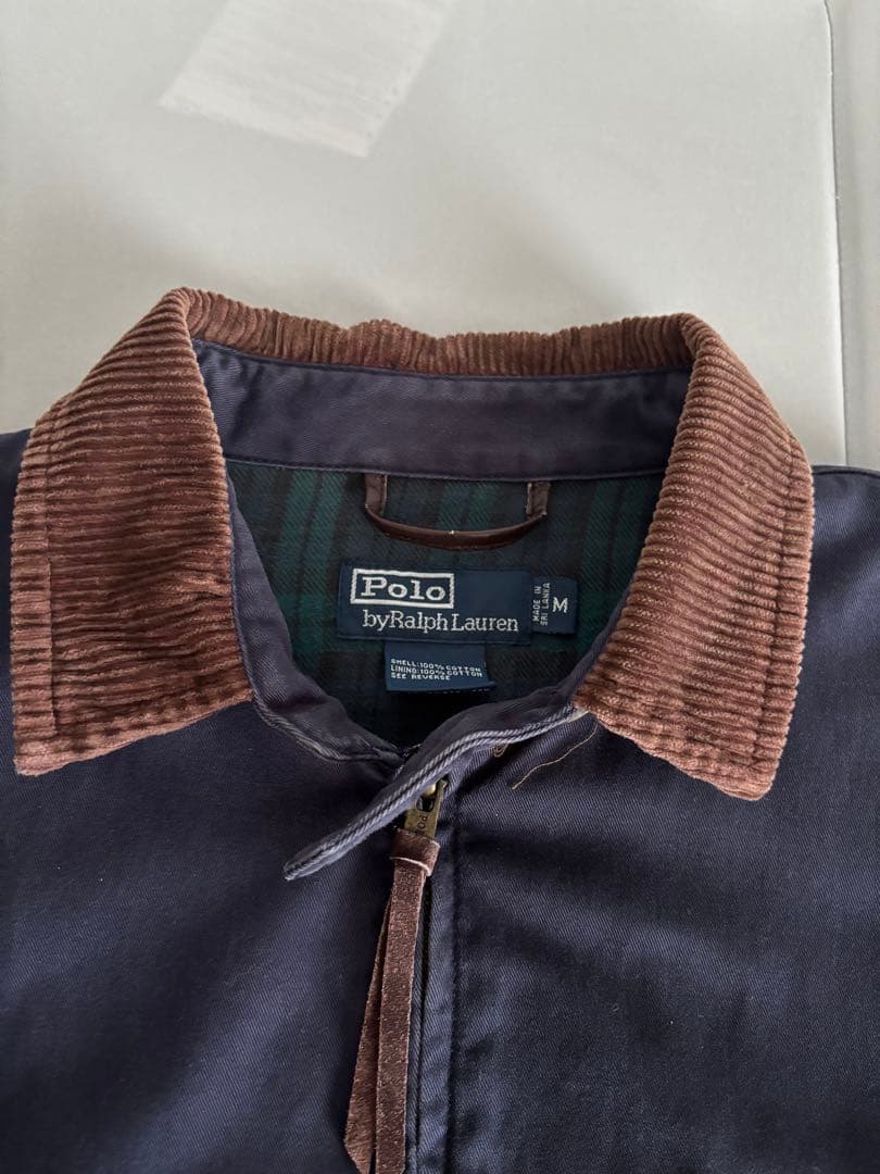 90s Polo Ralph Lauren ドリズラージャケット スイングトップ