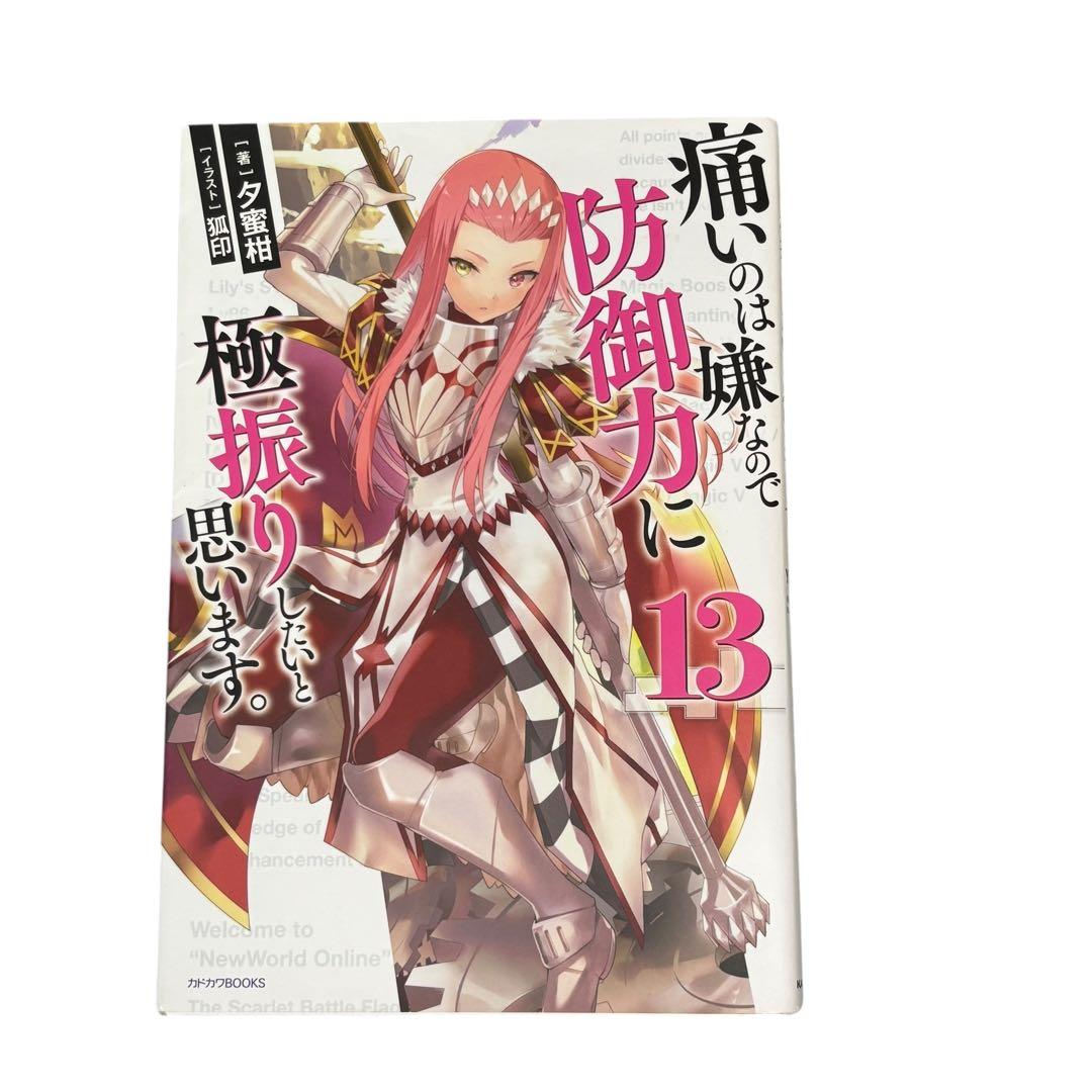 痛いのは嫌なので防御力に極振りしたいと思います。 全14巻セット