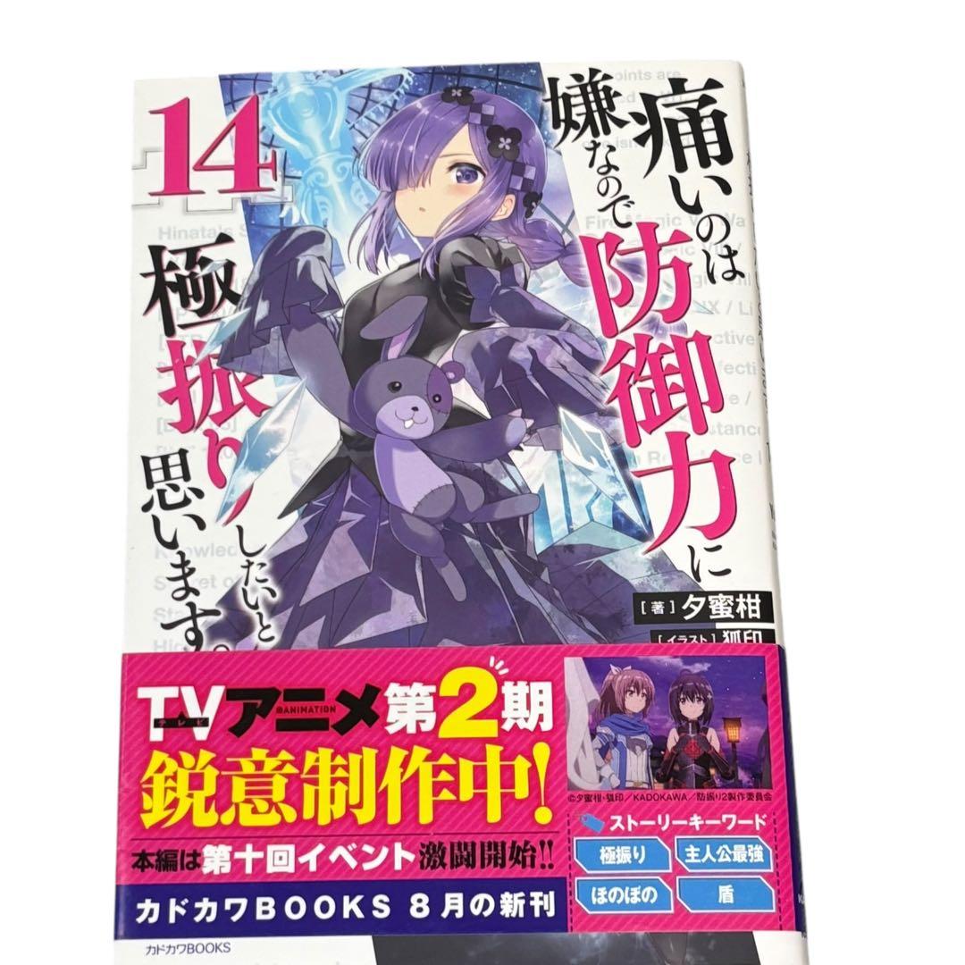 痛いのは嫌なので防御力に極振りしたいと思います。 全14巻セット