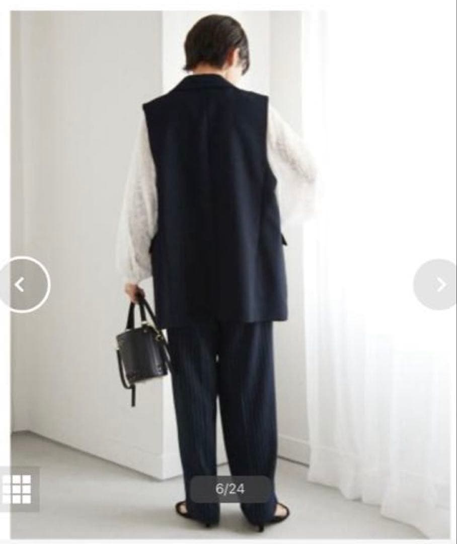 【JOURNAL STANDARD relume】ネイビーベスト