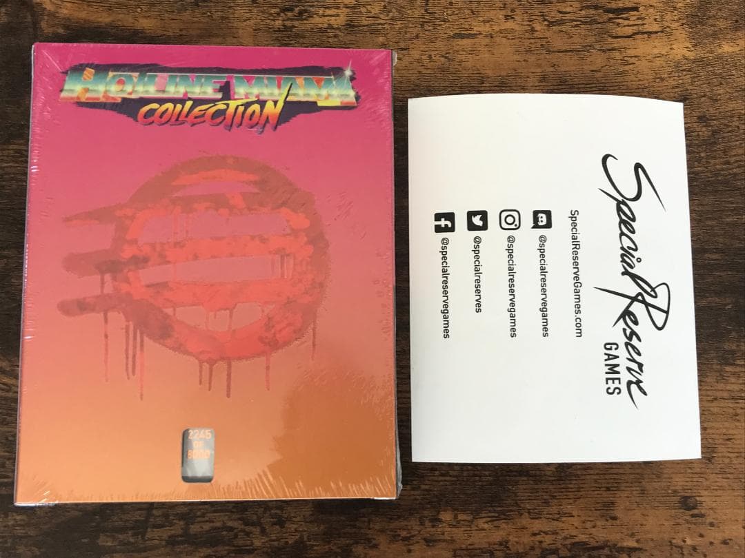 Hotline Miami ホットラインマイアミ 新品未開封 Switch