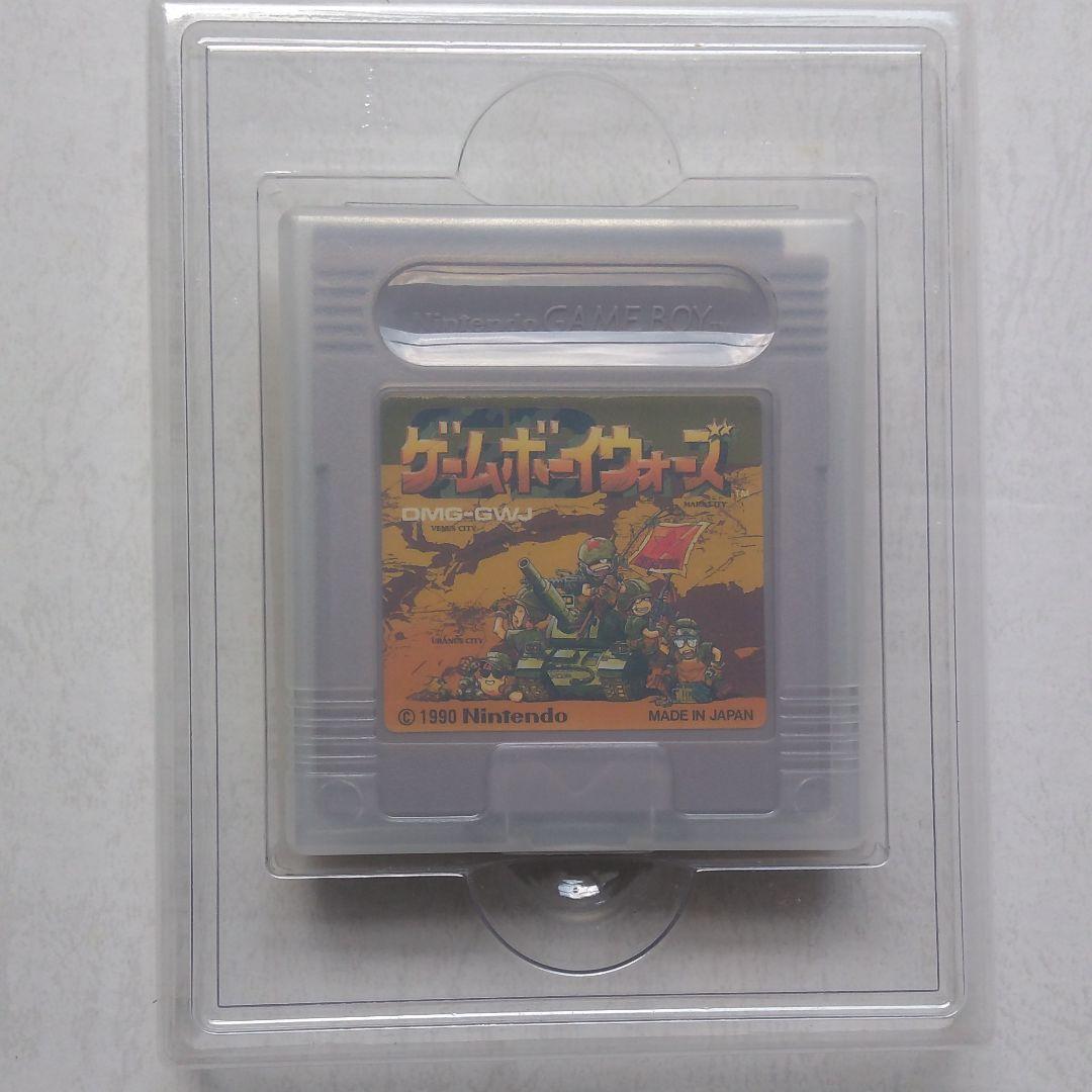 ゲームボーイウォーズ　箱・説明書付き