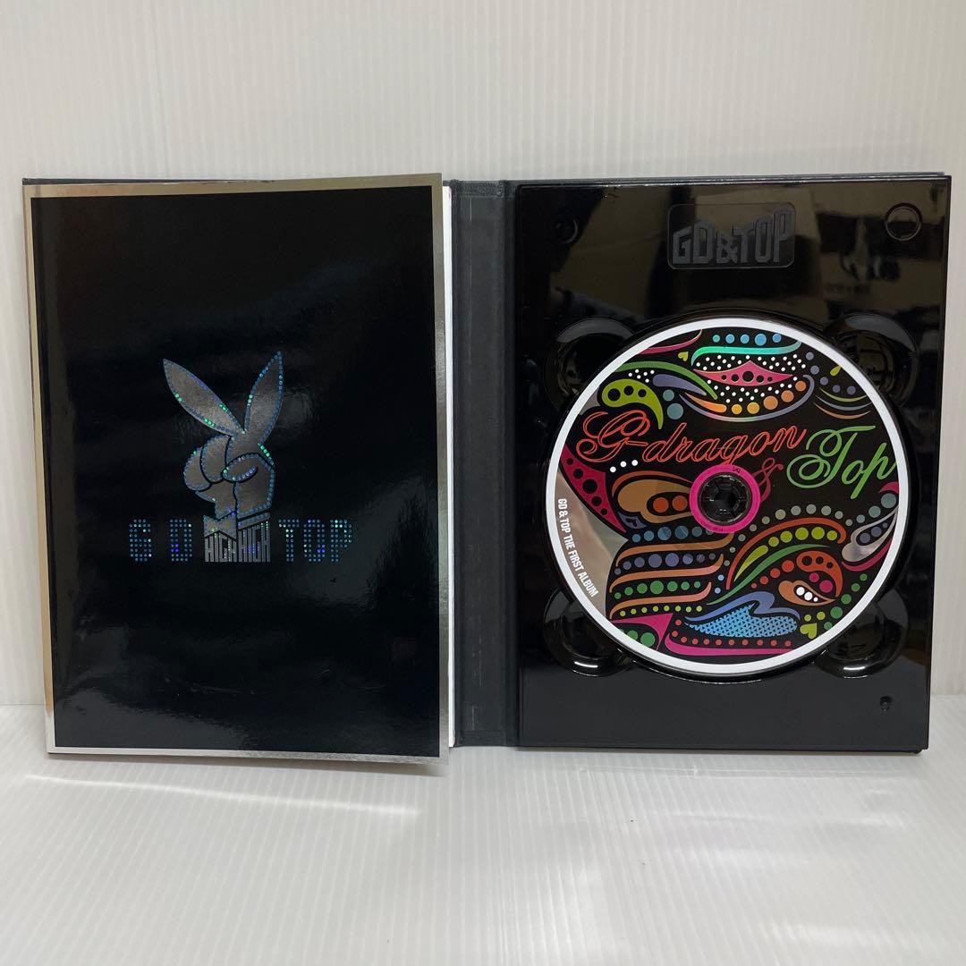BIGBANG GD&TOP 1st FIRST ALBUM 特典カード付