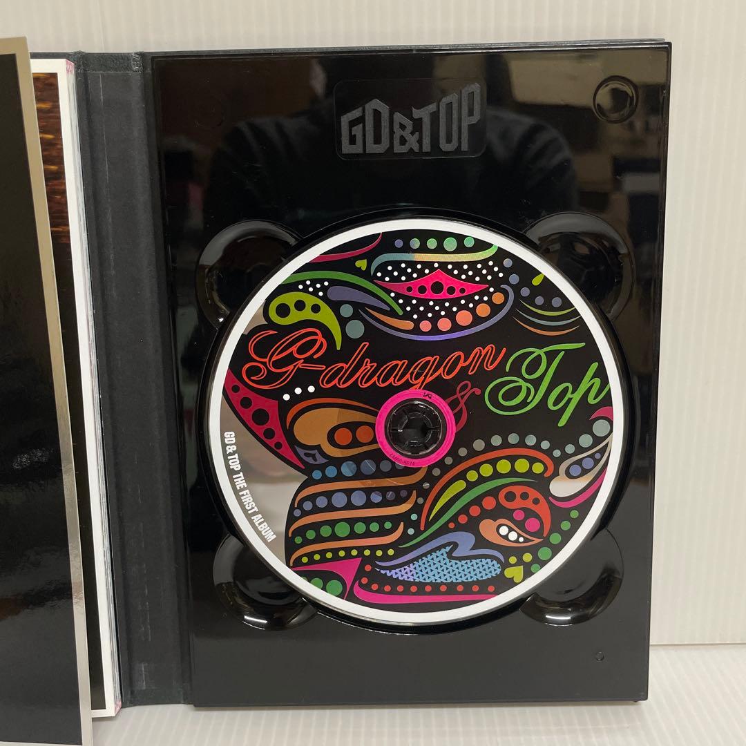 BIGBANG GD&TOP 1st FIRST ALBUM 特典カード付