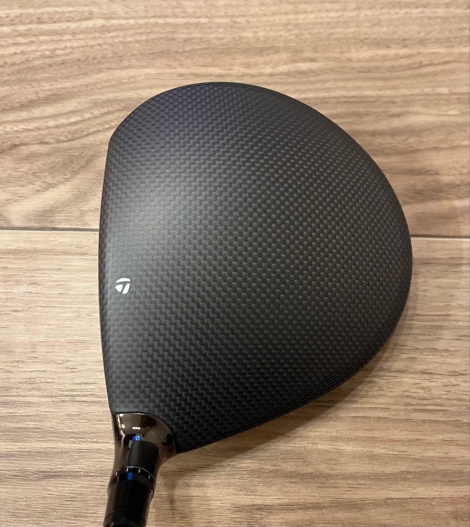 テーラーメイド Qi35 ドライバー 9° ヘッドのみ【保証書付き、カバー付き】