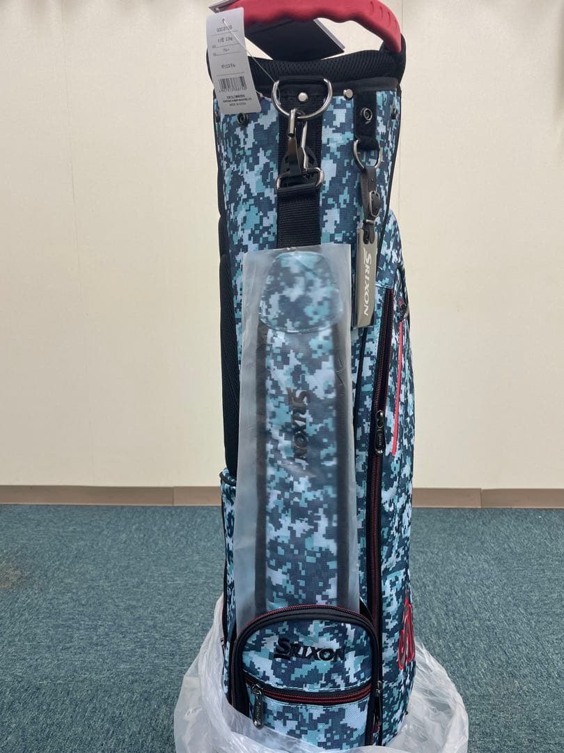 Srixon 迷彩柄ゴルフバッグ　スリクソン