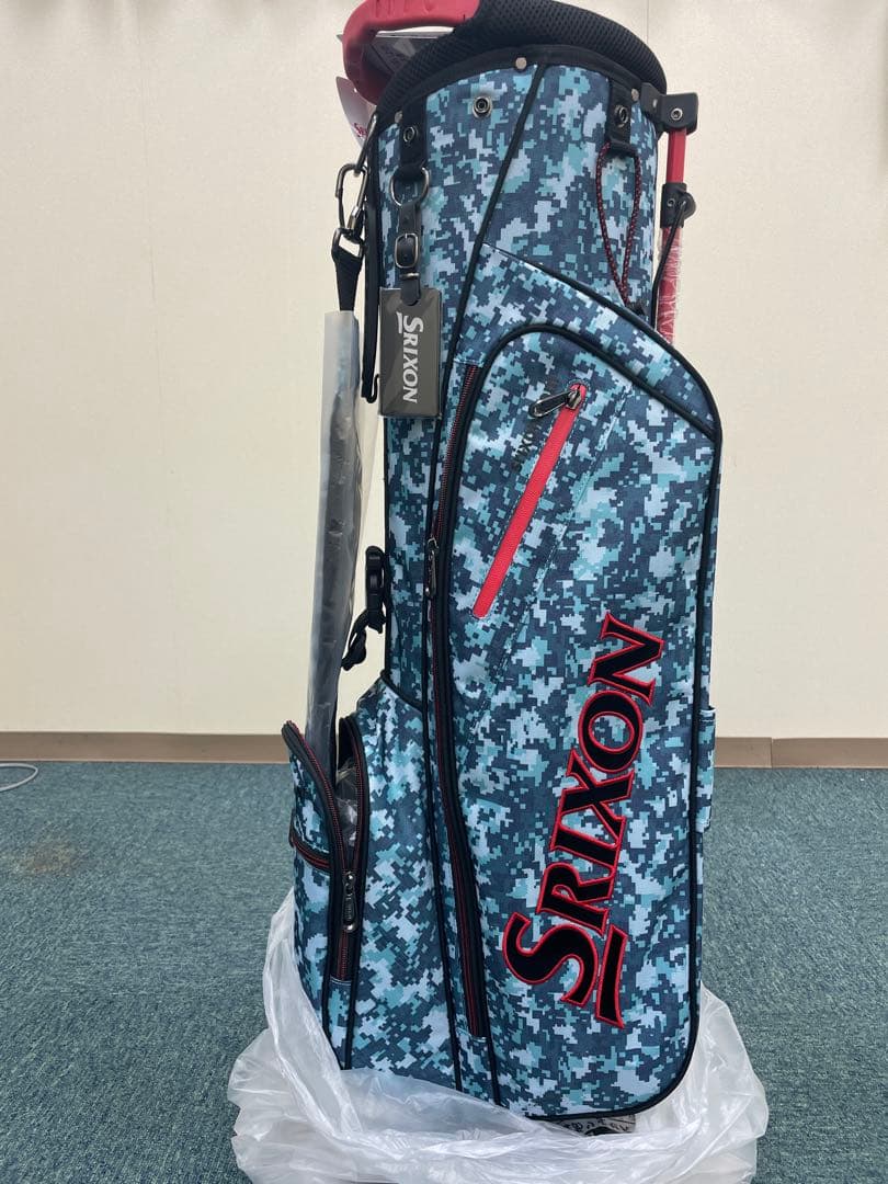 Srixon 迷彩柄ゴルフバッグ　スリクソン