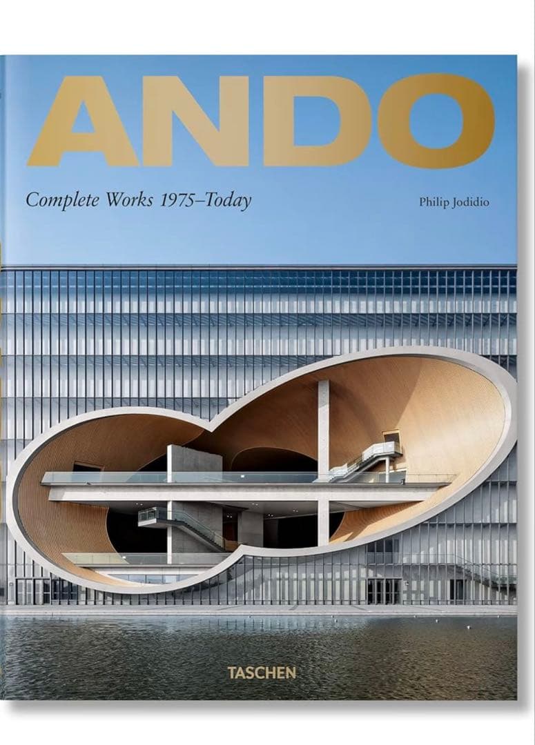TADAO ANDO 安藤忠雄☆Complete Works1975–Today