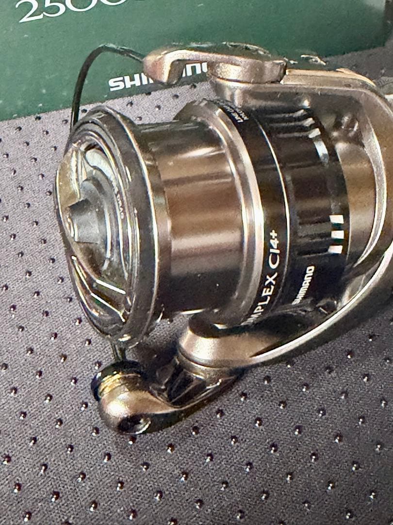 シマノ COMPLEX CI4+ 2500S F6 HG 超美品