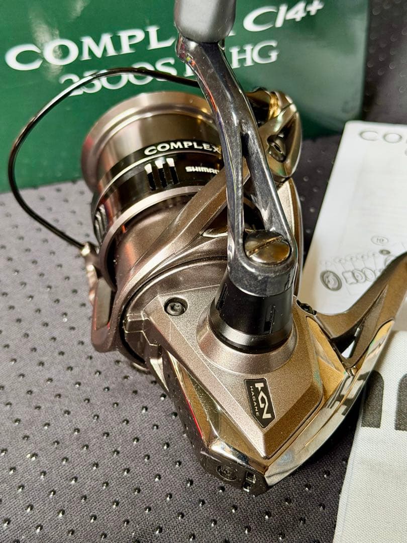 シマノ COMPLEX CI4+ 2500S F6 HG 超美品