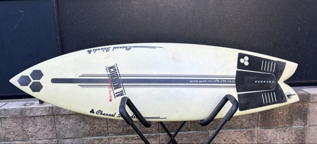 中古 チャンネルアイランド アルメリック NECKBEARD3 5’9 EPS