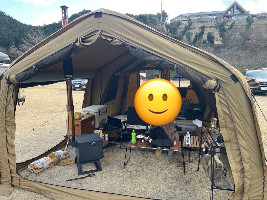 AIR TENT MARS 8.0 PRO キャンプテント