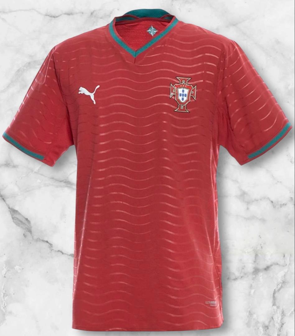 Puma ポルトガル代表 赤色 シャツ Lサイズ