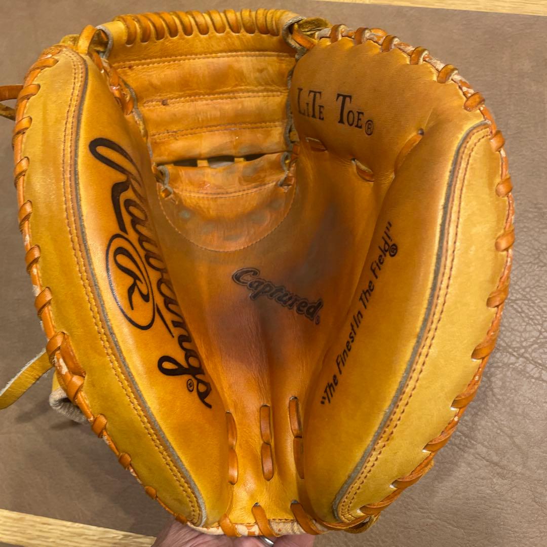 K**様 Rawlings Gold Glove Lite Toe 軟式キャッチ