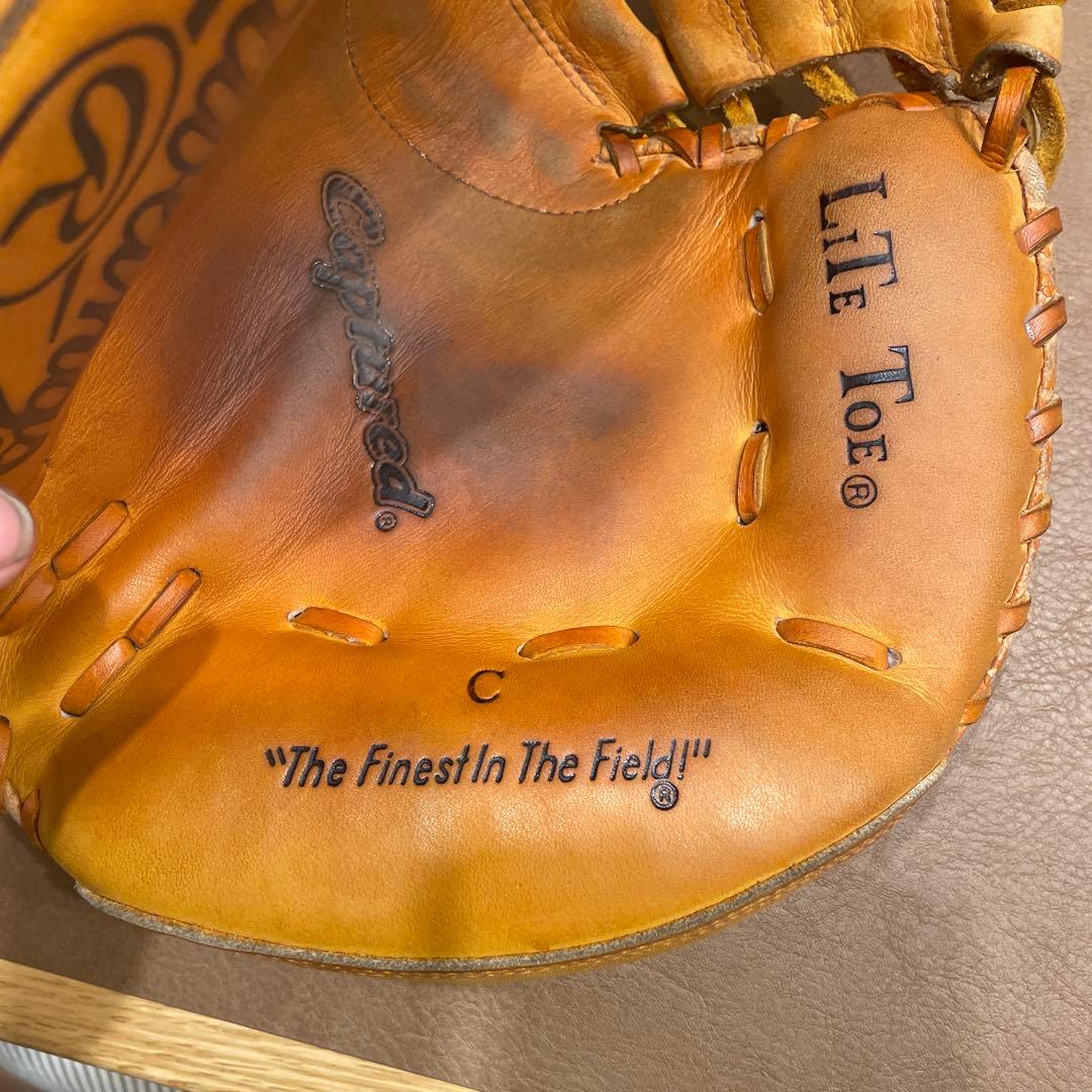 K**様 Rawlings Gold Glove Lite Toe 軟式キャッチ