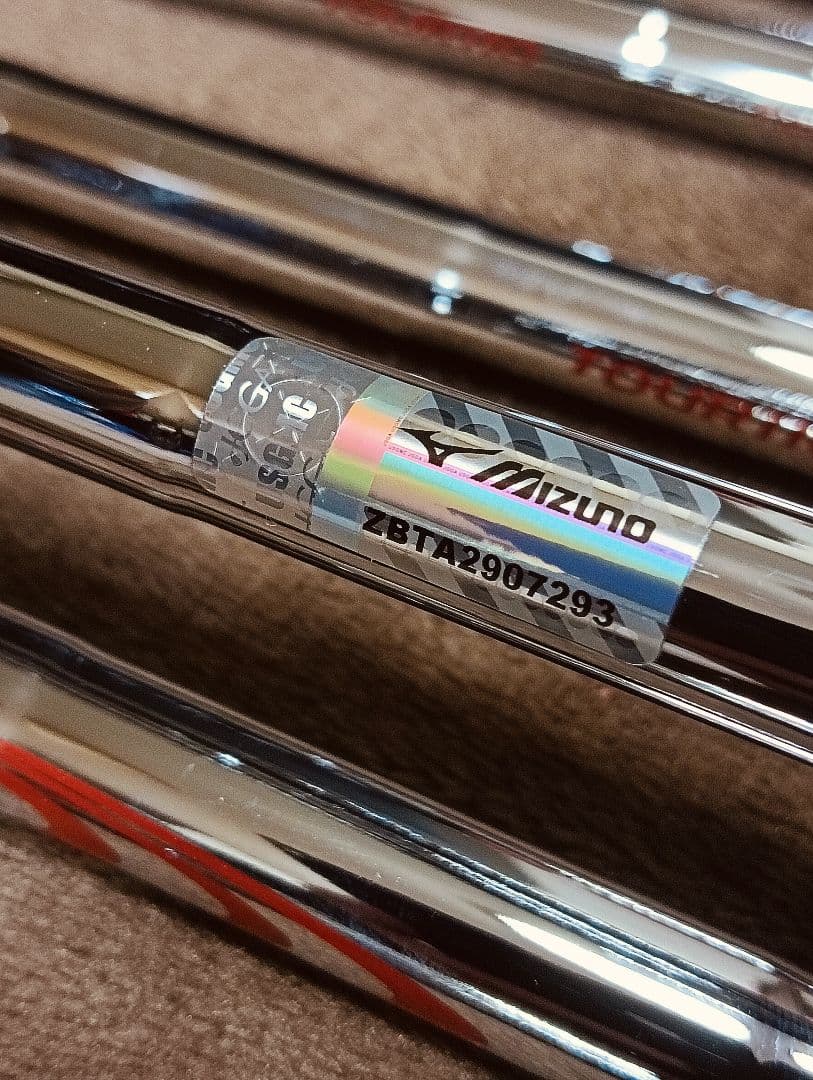 極上新品同 希少限定50セットMizuno Pro S-3アイアン