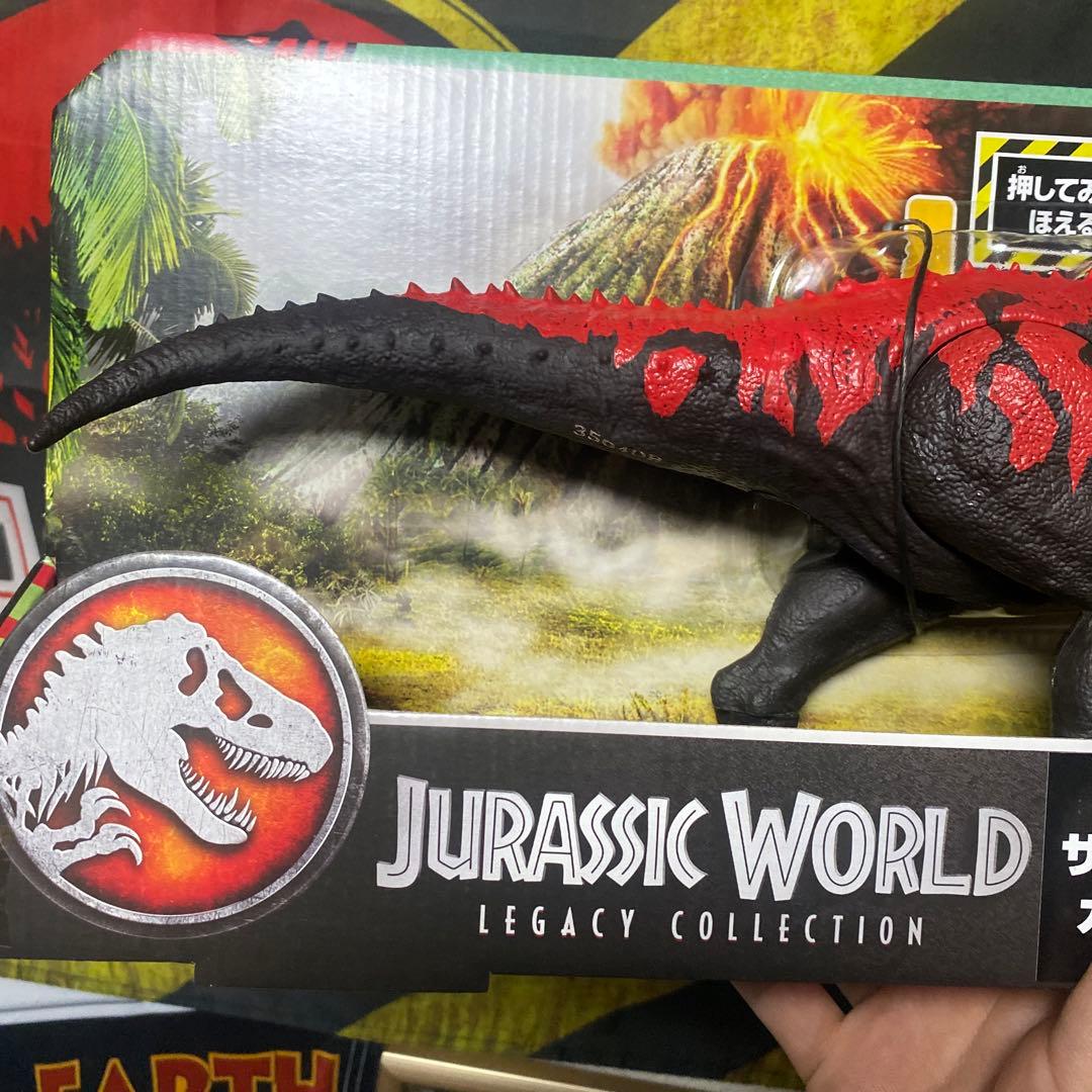 ジュラシックワールド マテル カルノタウルス フィギュア