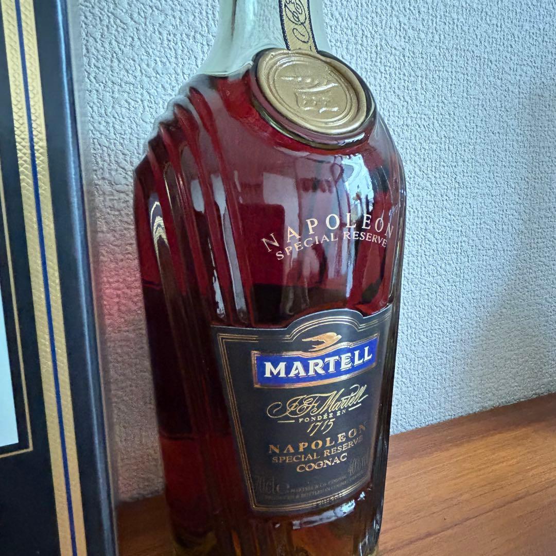 ブランデー MARTELL NAPOLEON SPECIAL RESERVE COGNAC